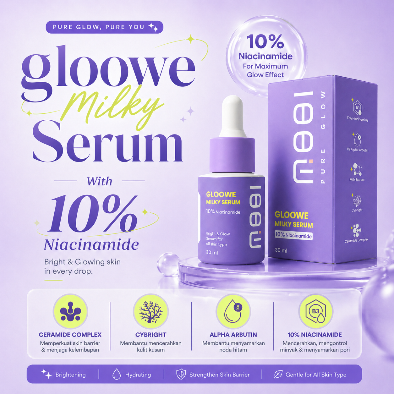 MOOI Gloowe Milky Serum
